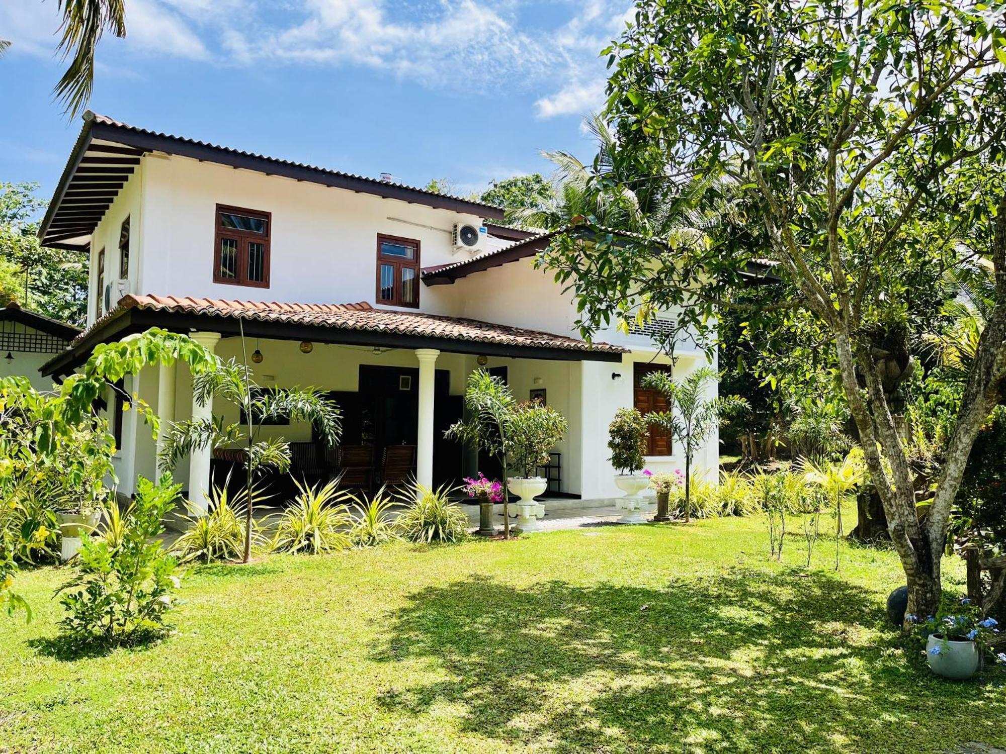 Villa Green Space Matara Kültér fotó